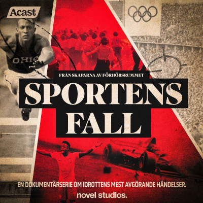 episode PODDTIPS: Sportens Fall - nytt program från Novel Studios artwork