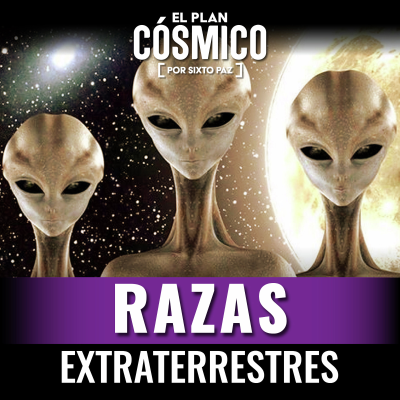 episode Razas extraterrestres artwork