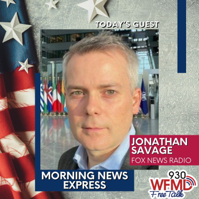 episode Jonathan Savage, FOX News Radio artwork