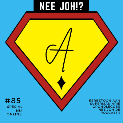 episode #85 Superman Arie artwork