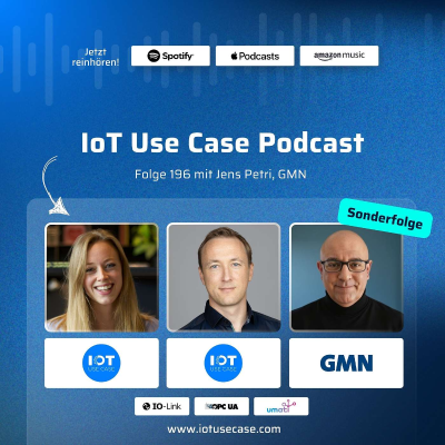 episode #196 | IoT erfolgreich umsetzen: Use Cases, Nutzen, Partnerschaften | GMN Paul Müller Industrie GmbH und Co. KG artwork