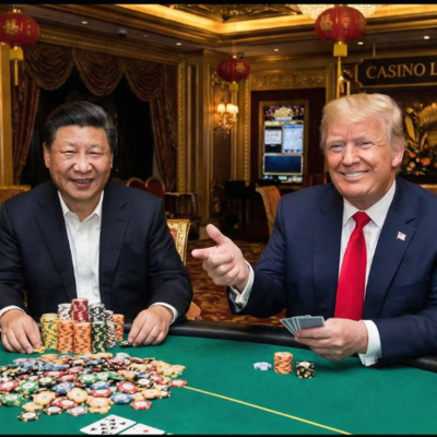 episode China Takes Trump to the Cleaner, Looming War with Venezuela, and Nigeria on MAGA Hit List artwork