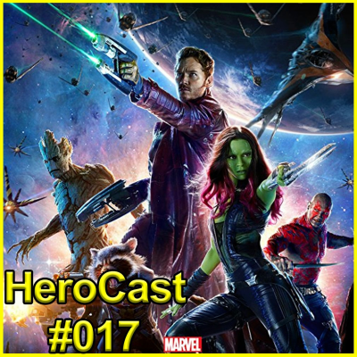 episode HeroCast 017 - Guardiões Da Galáxia artwork