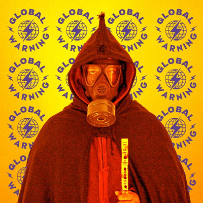episode GLOBAL WARNING 008: Autotune Mali, Palestinian trap, Venezuela psych + AMMAR 808's Tunisian guide artwork