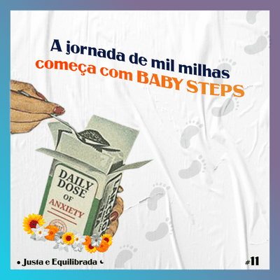 episode #11 - A jornada de mil minha começa com Baby Steps. artwork