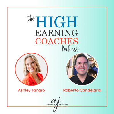 episode From Food Stamps to 7 Figures in a Coaching Business - How Roberto Candelaria Did It artwork