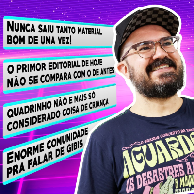 episode Papo sobre mercado de HQs! Apesar de tudo, ele está melhor do que nunca artwork