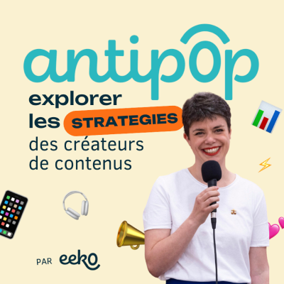 Antipop - Podcast marketing , création de contenus, et monétisation - conseils pour les podcasteurs