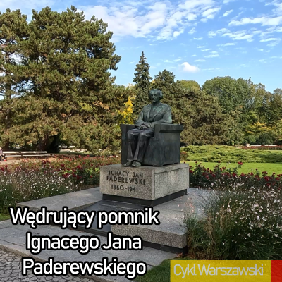 episode Wędrujący pomnik Ignacego Jana Paderewskiego artwork
