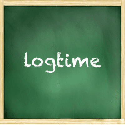 Logtime对数时间