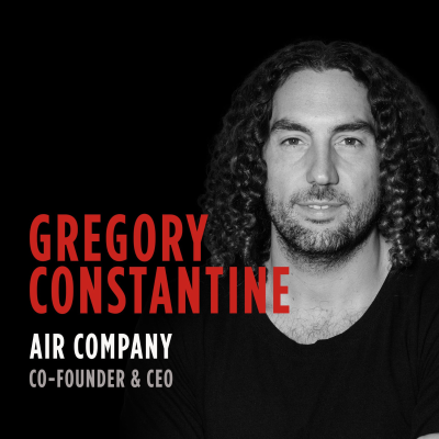 episode BEST OF: Climate Solutions out of Thin Air: Gregory Constantine, CEO of Air Company artwork