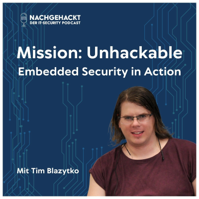 episode #26 Mission: Unhackable – Embedded Security in Action artwork