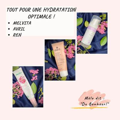 episode Tout pour une hydratation optimale / Melvita - Avril - Ren / #7 artwork