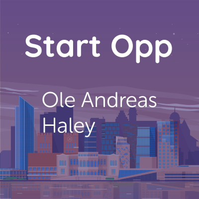 episode Ole Andreas Haley artwork