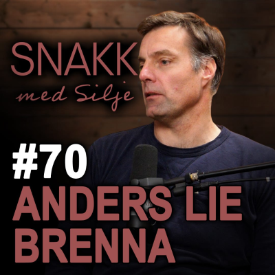 episode SmS #70 Ander Lie Brenna om selvmordsforebyggende journalistikk og om å være etterlatt til selvmord artwork