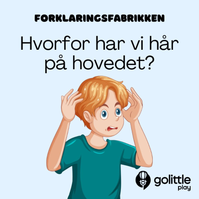 episode #61: Hvorfor har vi hår på hovedet? artwork