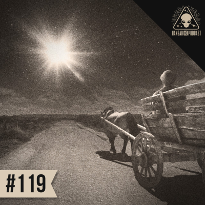 episode Hangar 18 - Ep119 - Caso Barroso artwork