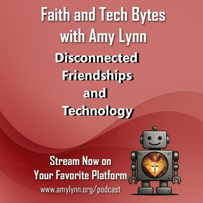 episode Disconnected Friendships and Technology artwork