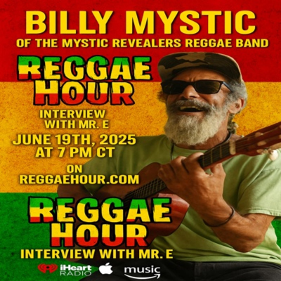 episode Billy Mystic Surfing Soundwaves and Spirit- 40 Years of Roots, Righteousness, and Revolutionary Reggae artwork
