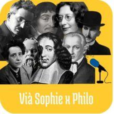 episode ViàSophie X Philo #8: Le Tribunal de Georgette artwork