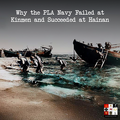 episode 131 - Amphibious Ambitions and Island Defeats - How Kinman and Hainan shaped China's Navy artwork
