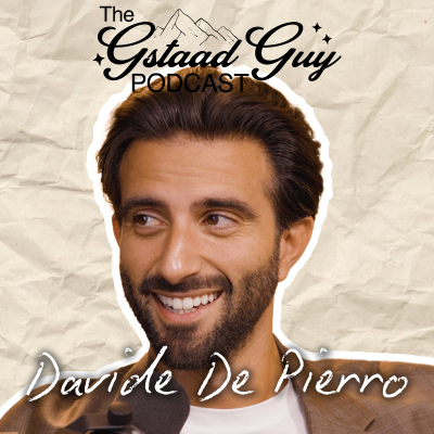 episode Davide De Pierro: Author of "The Letters I Never Sent" – Love, Self-Awareness, Dating, & The Complexity of Being Human artwork