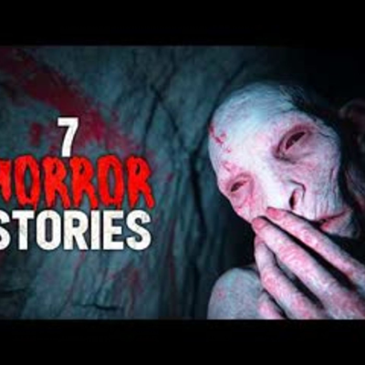 episode 7 SCARY Horror Stories to vibe with on a quiet summer night artwork