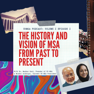 episode Episode 1: The History and Vision of MSA from Past to Present artwork