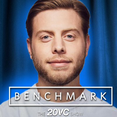 episode 20VC: Benchmark's Newest General Partner Ev Randle on Why Margins Matter Less in AI | Why Mega Funds Will Not Produce Good Returns | OpenAI vs Anthropic: What Happens and Who Wins Coding | Investing Lessons from Peter Thiel and Mamoon Hamid artwork