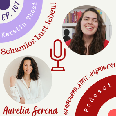 episode Gesellschaftlicher Druck beim Ersten Mal mit Aurelia Serena | ESA 106 artwork
