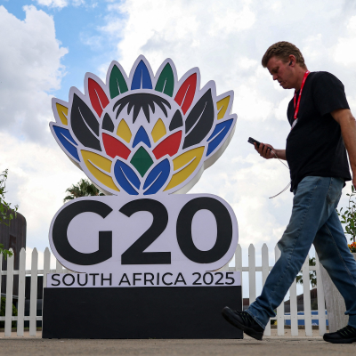 episode G20 summit opens in South Africa, despite US absence artwork