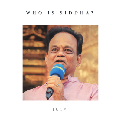episode Who is Siddha? artwork