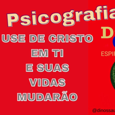 episode Use de Cristo em ti e suas vidas mudarão. Podcast espiritualista. artwork