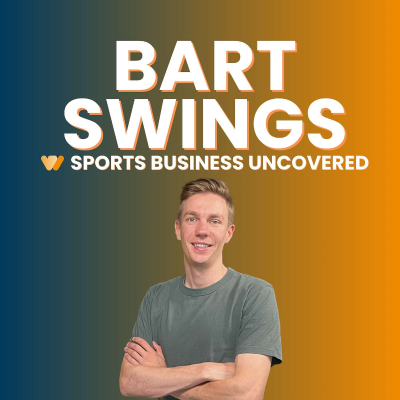 episode SPORTS BUSINESS - De veelzijdige wereld van Bart Swings: Sport, business en OnlyFans. artwork