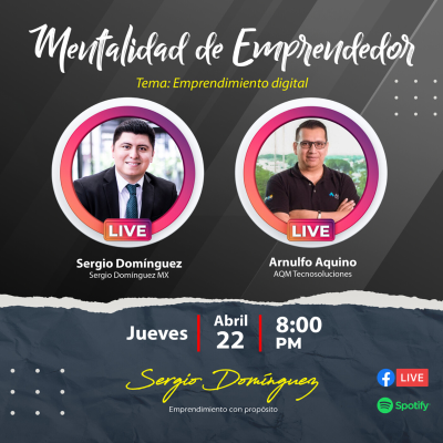 episode Emprendimiento Digital con Arnulfo Aquino artwork