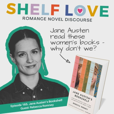 episode Jane Austen's Bookshelf with Rebecca Romney artwork