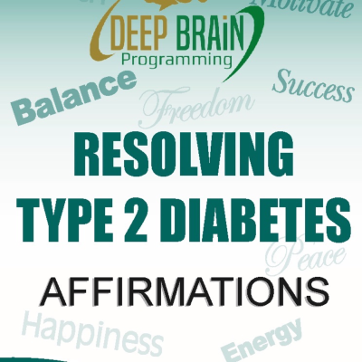 episode Diabetes Release Affirmations - Resolving Type 2 Diabetes artwork