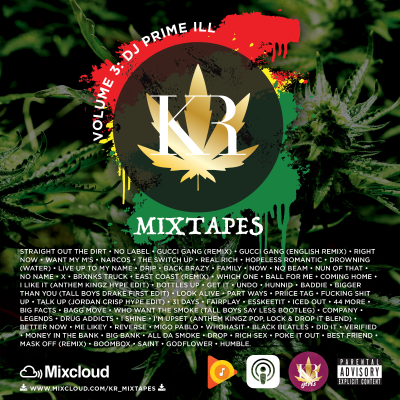 episode KR Mixtapes Volume 3: Dj PRiMe iLL artwork