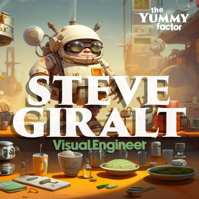episode The Future of Virtual Production Ft. Steve Giralt artwork