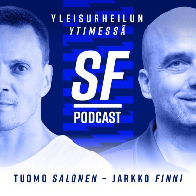Cover image SF-Podcast - Yleisurheilun ytimessä