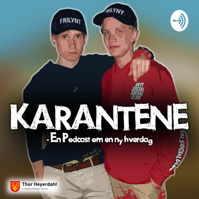 episode Karantene #3 - Pengene tilbake, Sint ungdom og Fast Food artwork