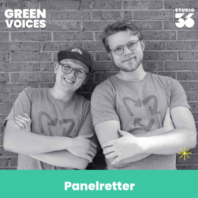 episode #97 Die Kraft der Sonne: Wie die Panelretter Solarpanels für eine nachhaltigere Zukunft wiederbeleben artwork