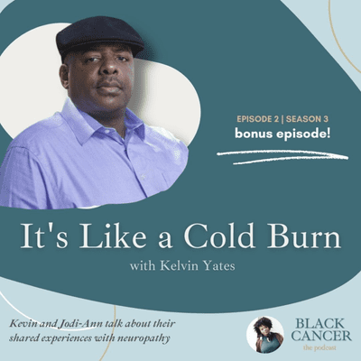 episode It's Like a Cold Burn (with Kelvin Yates) [BONUS] artwork