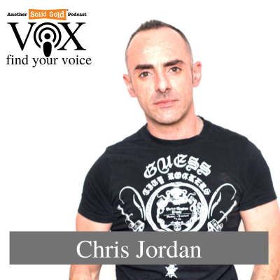 episode Chris Jordan | Vox - find your Podcast Anchor artwork