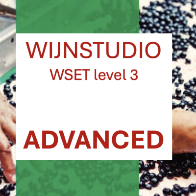 Omslagafbeelding van de show Wijn Advanced – WSET level 3