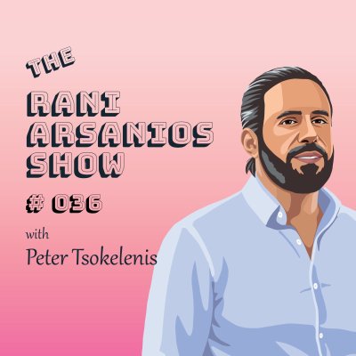 episode EP. 036 - Peter Tsokelenis - How To Become Better At Selling - Great Sales Tips artwork