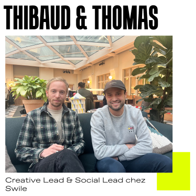 episode #68 Briser les codes du B2B : La recette créative de Swile artwork