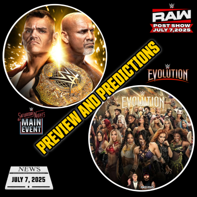episode The Don Tony Show / WWE RAW Post Show 7/7/25 artwork