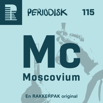 episode 115 Moscovium: Et afgørende håndtryk artwork