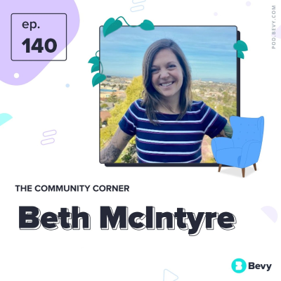 episode Reflecting on Community in My Last TCC Episode with Beth McIntyre artwork